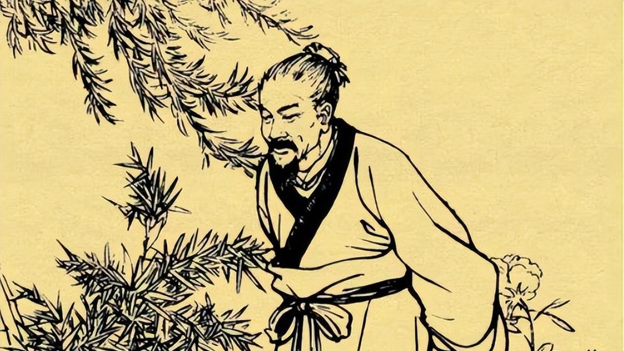 民间故事：书生高中，宾客送了一尊金佛，老汉：死人的东西不能要