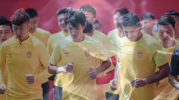 国足VS缅甸 大连梭鱼湾首秀