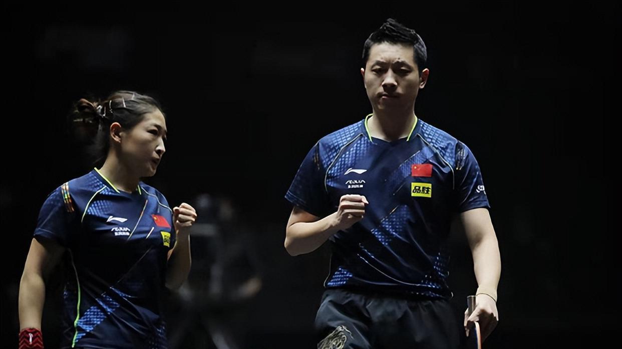 难说再见！许昕刘诗雯排名消失，撞胸张继科载入史册