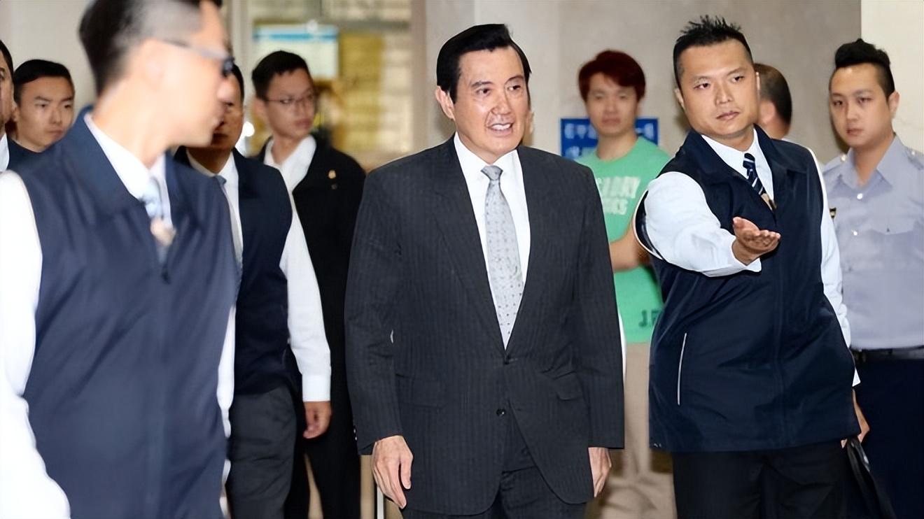 马英九回乡祭祖“另有企图”？一幅字揭露他的艰难处境与心酸无奈