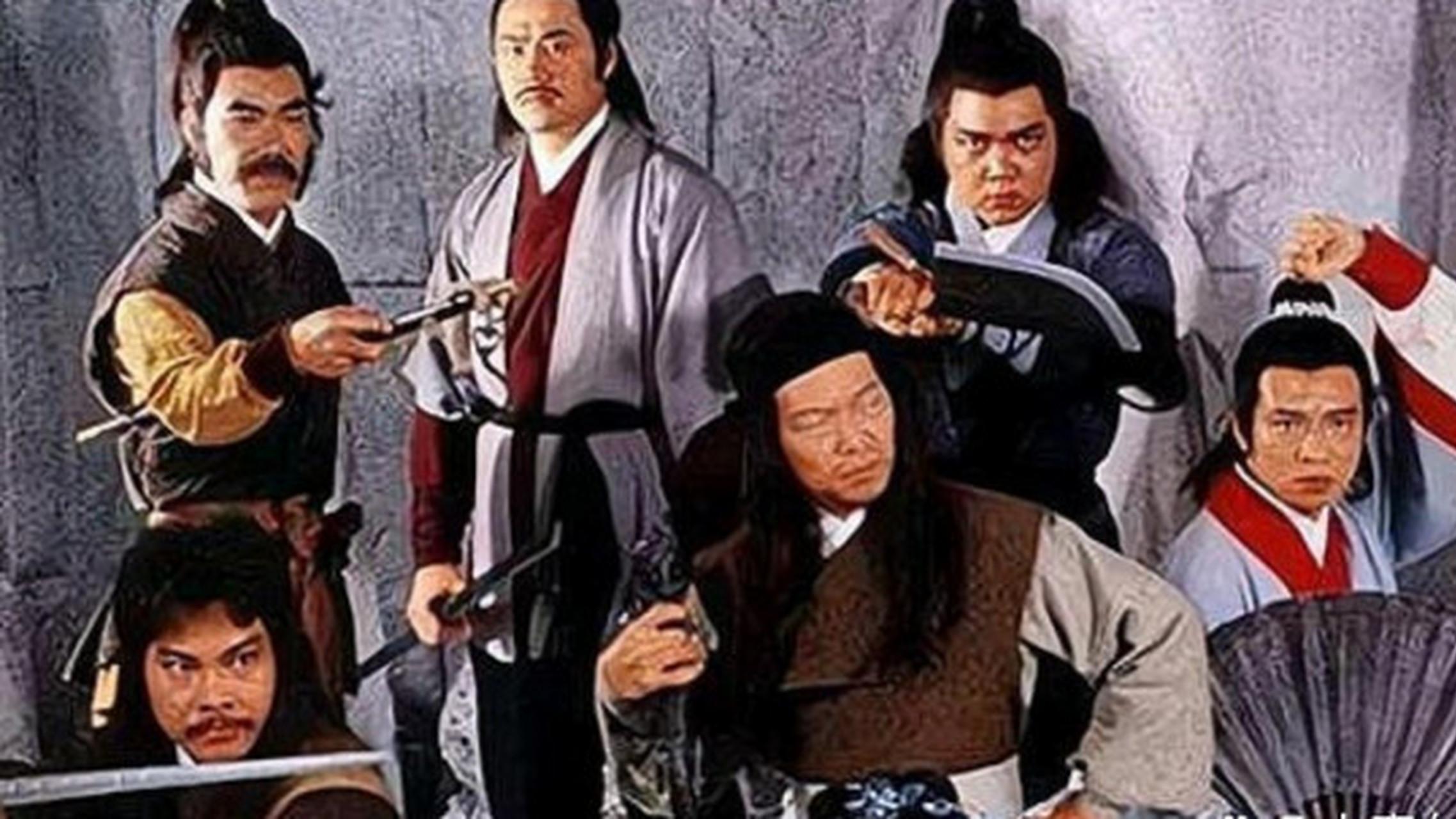 丘处机从射雕出场再到神雕，为什么武功一直都没有精进呢？
