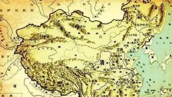 为什么清朝直到灭亡，还能维持庞大面积，边疆地区可以有效管辖？