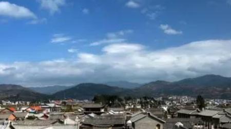 云南巍山，南诏的诞生地，一个“活生生的古老城市”.