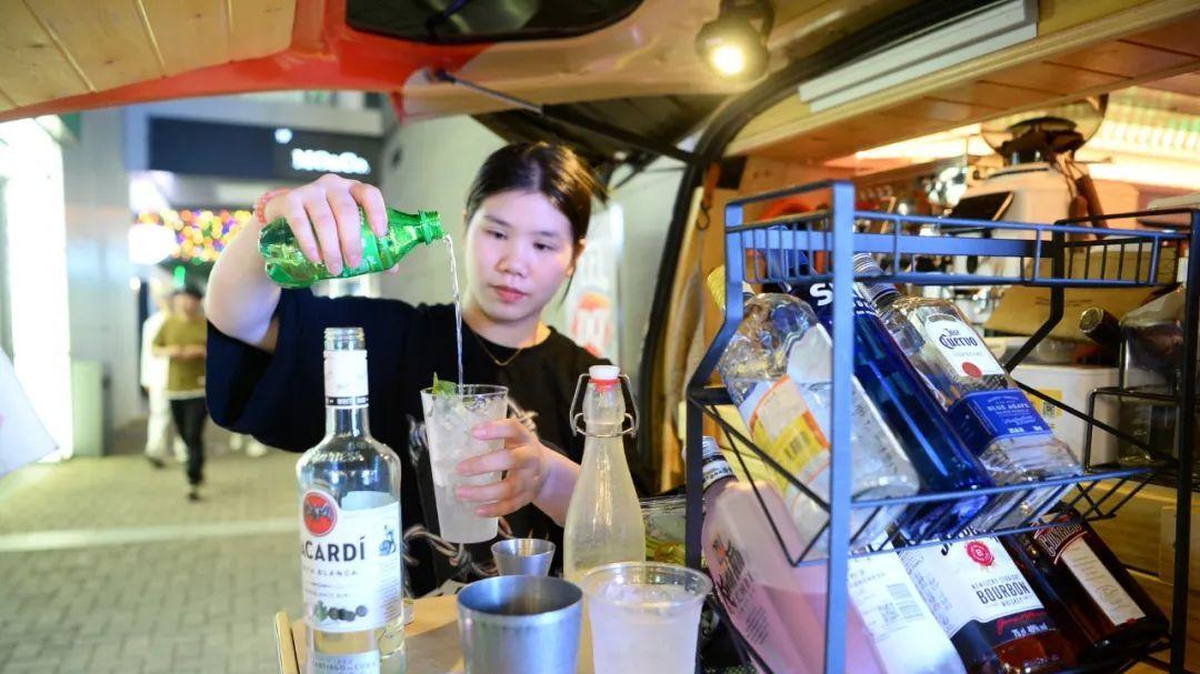 夜生活“潮”起来！“大宁国际夜文化节”火热开市