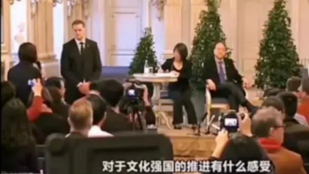 莫言：我获得诺贝尔奖与国家没关系，这个奖是颁给我的不是国家的！