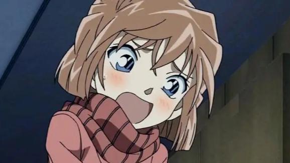 动漫人物灰原哀，萝莉身御姐心，是否得到了你的喜爱呢？