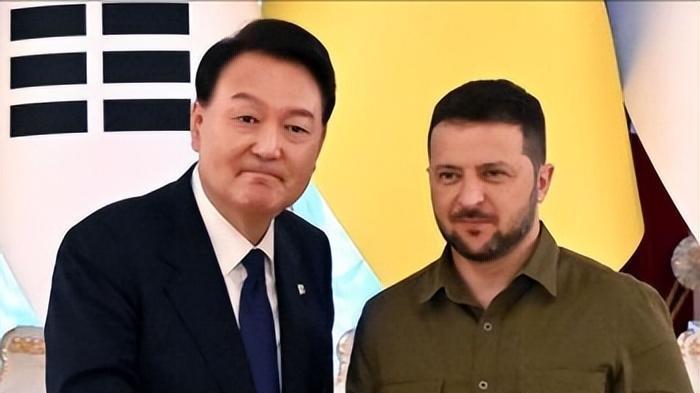 韩乌战略达成共识？尹锡悦参与乌克兰重建，协议涉及520亿美元！