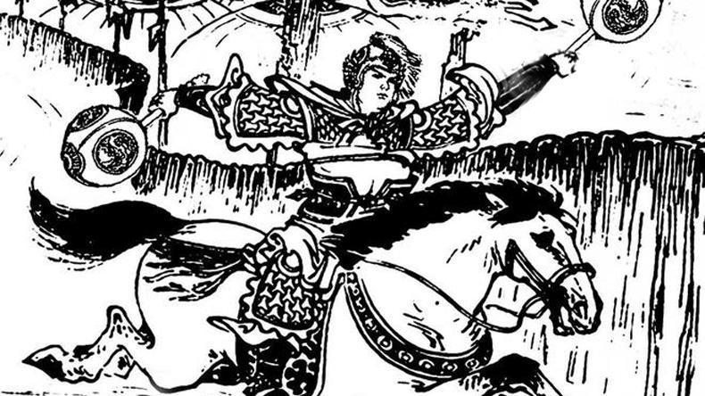 他是四猛八大锤里的金锤将，使擂鼓瓷金锤扫北的他如何锤震群雄？