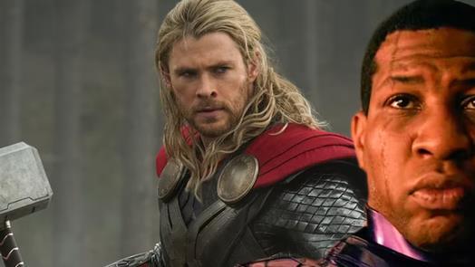 征服者康真能杀死雷神吗？锤哥用了《复联3》的一个场景回应