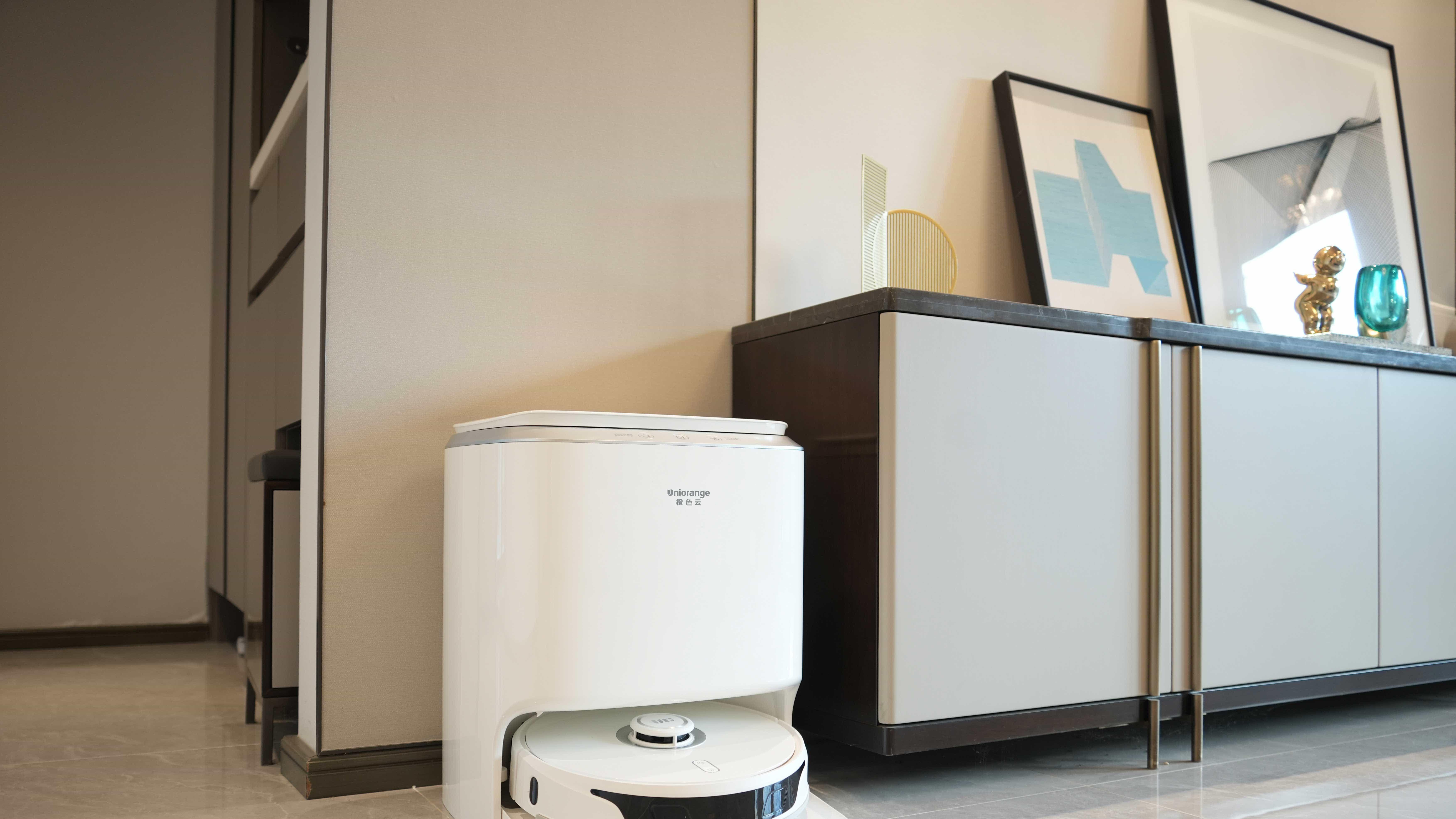 告别传统清洁方式，橙色云i2带你领略科技清洁的魅力