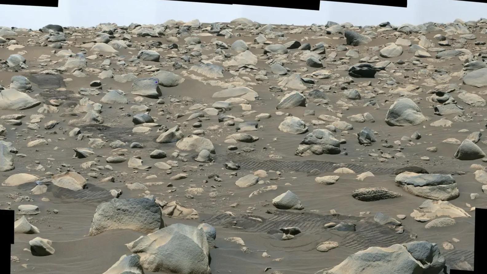 火星上的远古河流给我们的礼物：NASA探测器收集的新岩石样本