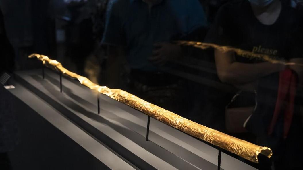 古谜三星堆之——三权统一的金杖