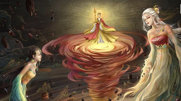 他是妖，我是捉妖师。人妖殊途无法相爱，心神俱裂后他化为原身，竟是魔族少主……