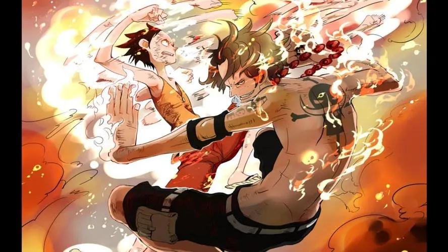 《海贼王》经典角色艾斯，动漫中的人气王，曾经的意难平！
