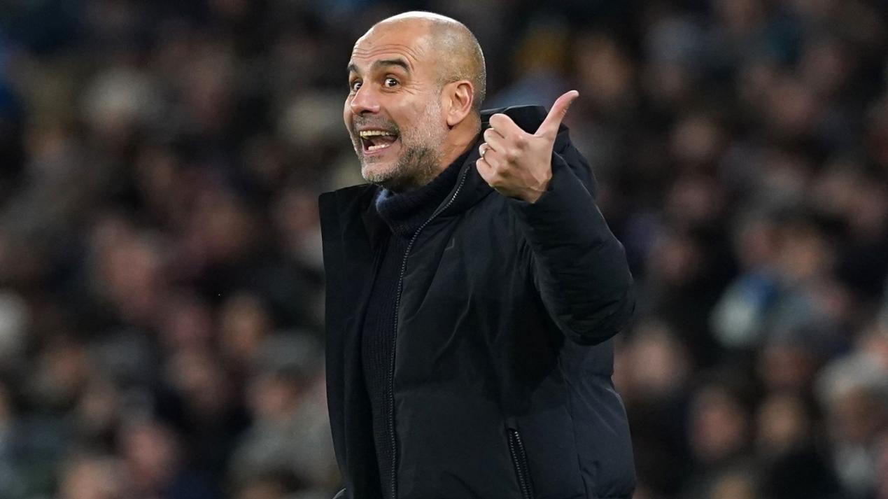 主动放走本队球星，自废武功的瓜迪奥拉，谈送走热苏斯、斯特