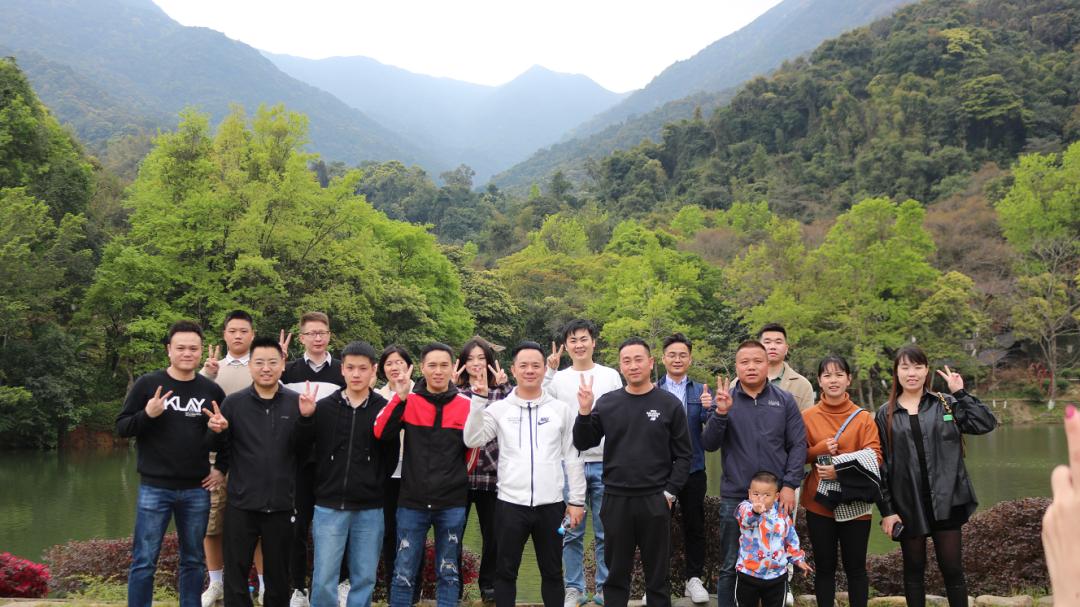 卓越团队 激扬奋进｜瑞思通2023春季河源温泉之旅圆满结束