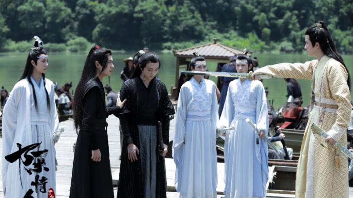热播剧《陈情令》中，给我们还原了一对忘羡和一众重要人物