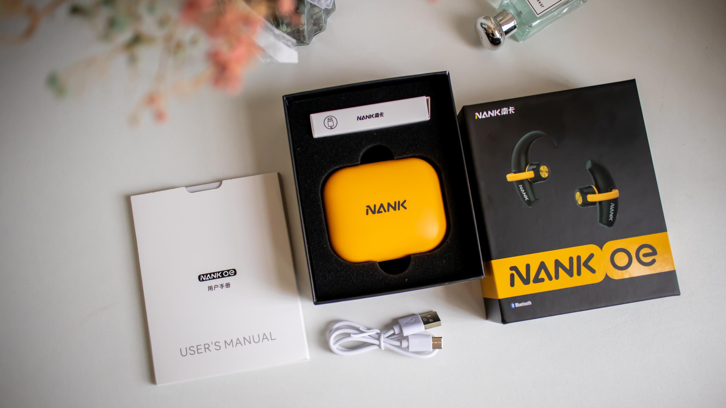 新玩法，新音质体验！南卡OE骨传导蓝牙耳机