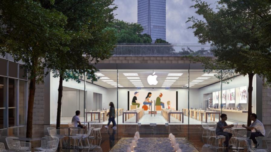 深圳第二家苹果Apple Store即将开幕