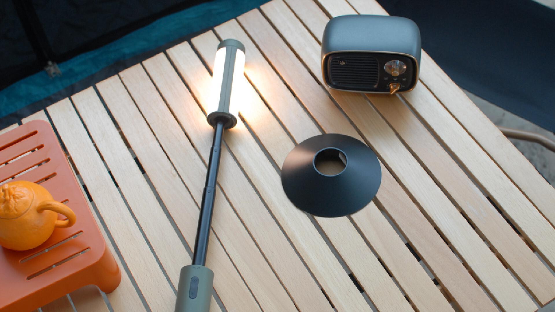 一灯多用，不仅仅是露营，氛围感轻松拿捏