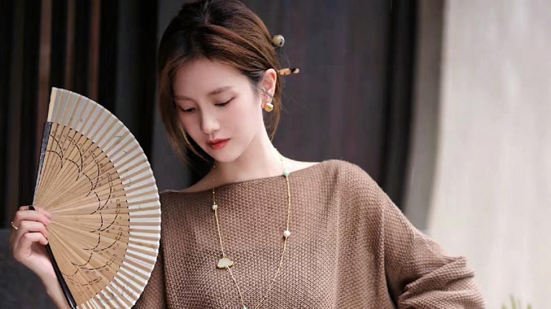 别致绝美套装夏季针织衫上衣，搭配马面裙女人味十足！