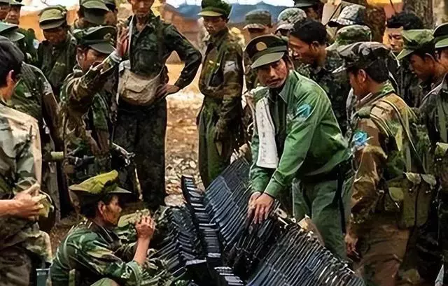 果敢联军不再手足无措，发出死刑令：消灭四大家族，摧毁电子诈骗