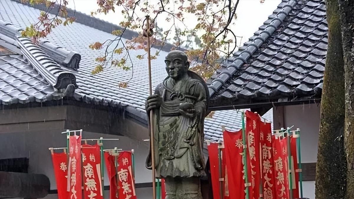 妖猫传中的空海大师，在日本建立的东寺，现如今是日本艺术的瑰宝