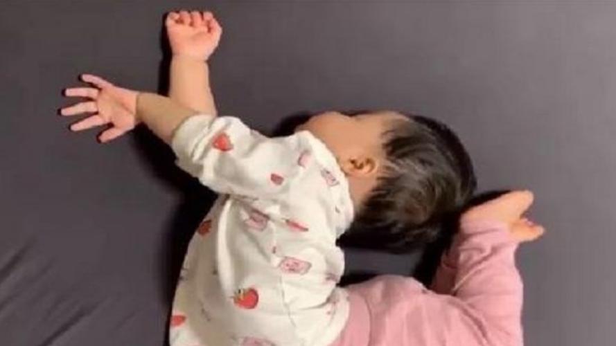 杨洋新剧《我的人间烟火》中睡姿易诱发颈椎病