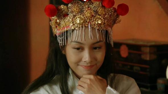 电影《大话西游之大圣娶亲》，至尊宝可以为了爱情奋不顾身