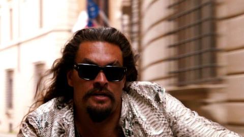 杰森·莫玛的但丁，是《速激》系列中荒诞的反派，符合终极BOSS