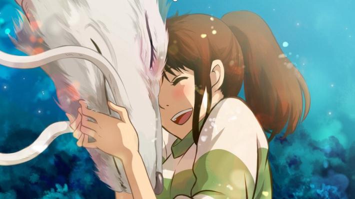 动漫电影《千与千寻》中，每一个角色都是有生命的