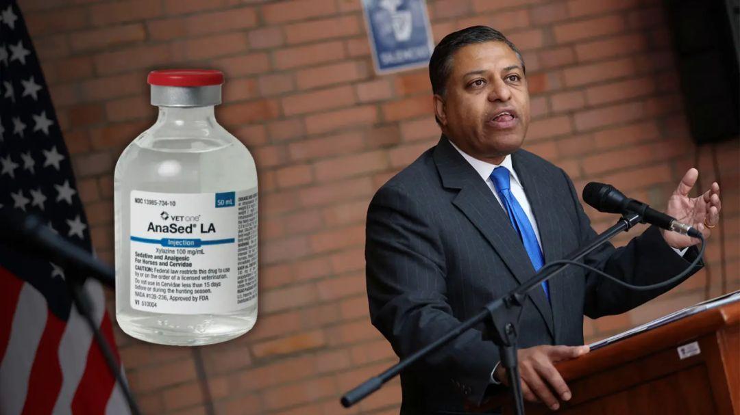 10万人致死，美国陷入“鸦片战争”，首次将这种药列为国家威胁