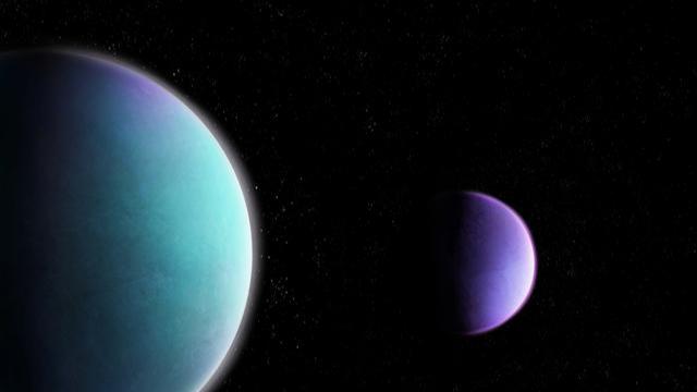 行星探索：Aurelia的发现和可能存在的生命