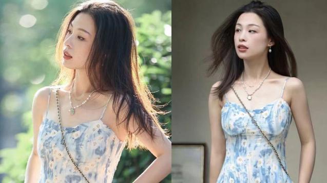 在夏天必须安排清爽风穿搭，这几款裙子简直太美了，成为人群焦点