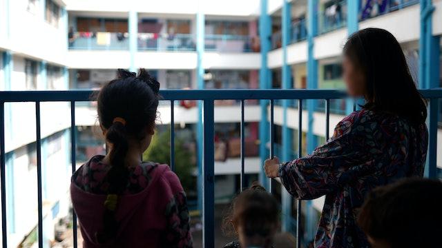 一个巴勒斯坦妇女的呐喊，多少辆货车才能运载3300副儿童棺材？