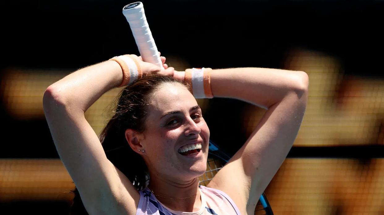 翻译：澳网第2天女单数字盘点：8场比赛延迟+No.2贾巴尔惊险闯关