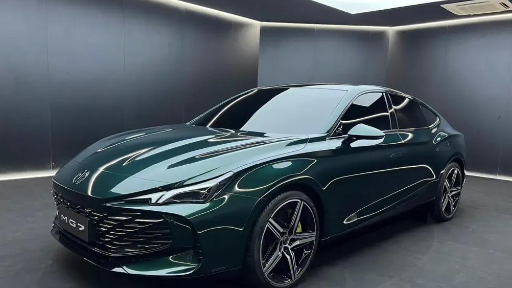 名爵MG7：经典与创新的交响曲