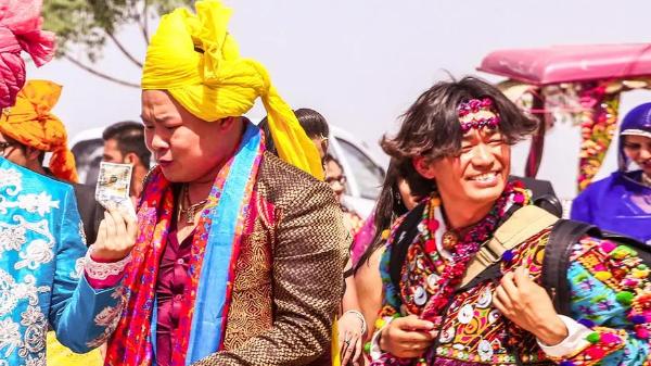 《大闹天竺》，捧腹大笑，爆笑喜剧