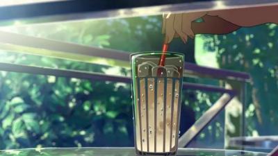 言叶之庭，描绘生命，爱情的艺术作品