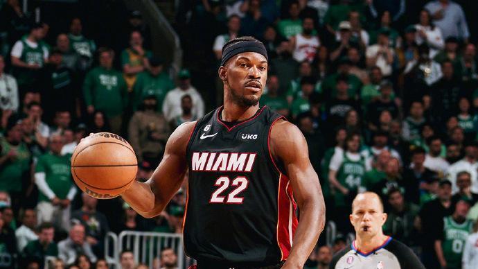 热火大胜绿军晋级总决赛！马丁成英雄！布朗8失误！巴特勒28+7+6