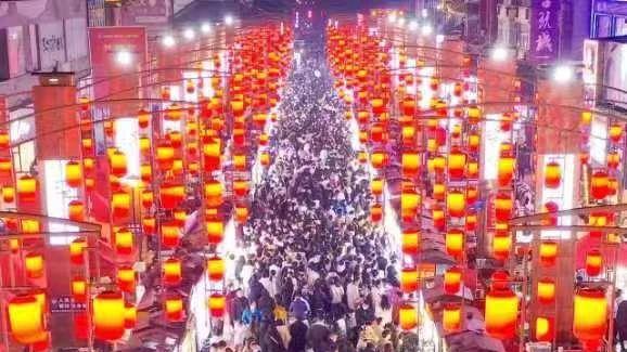 神都洛邑人气旺，元旦假期首日老城接待游客12万余人