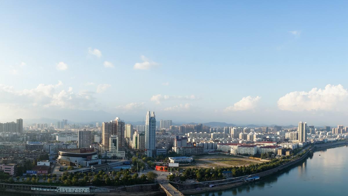 江西拥有1个二线城市，4个三线城市，3个四线城市，其余五线