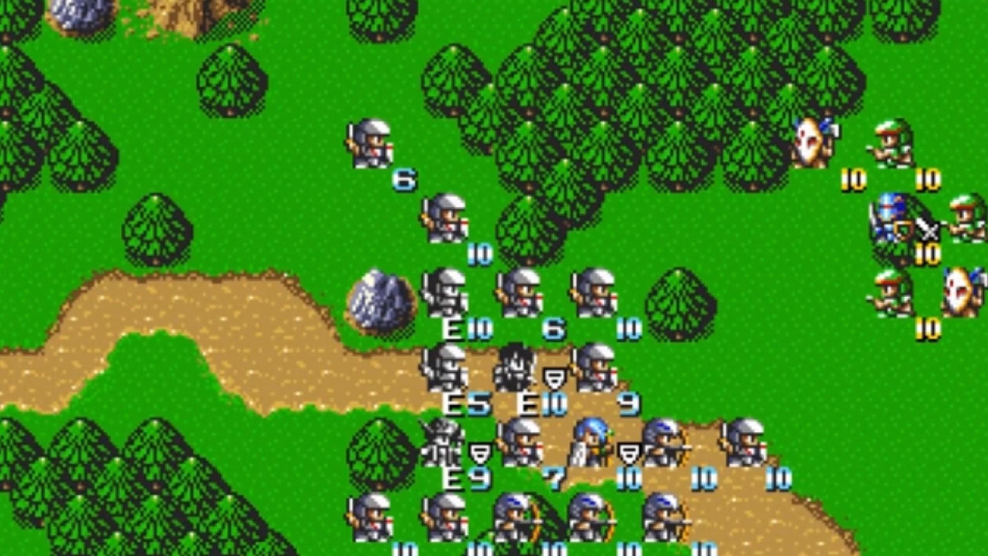 战棋游戏常见的规律，最难的关卡总是出现在前几关