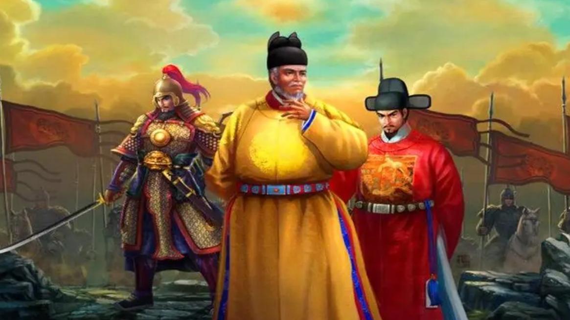 为什么朱元璋可以一统天下，曹操却只能分天下？因为政治短板
