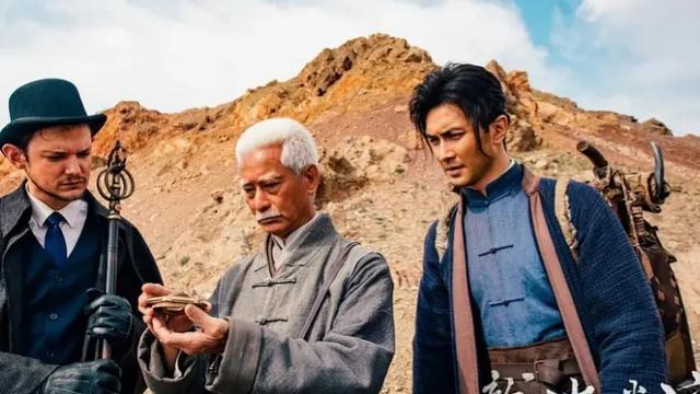 摸金、搬山、龙户、蛋民，四大传承秘术汇集，展开南海归墟探险