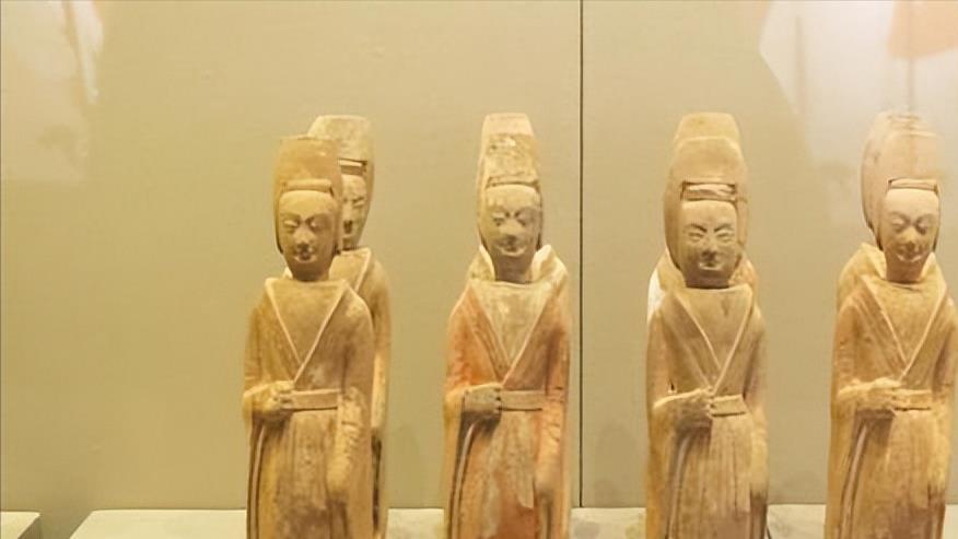 隋唐两京地区胡俑的风格渊源，先秦至魏晋南北朝时期的深刻影响