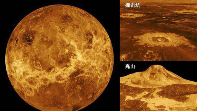 新研究揭示金星熔岩流历史，挑战了温暖潮湿假说