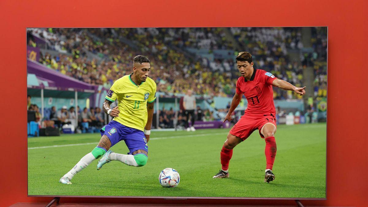 5K价位段最能打的75英寸电视，TCL T7G看球让人真上头！