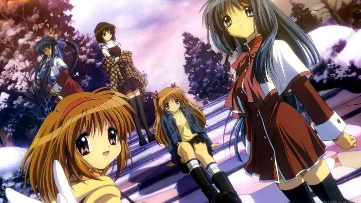 《Kanon》：渣男与五个可爱少女的雪季悲情交响恋曲