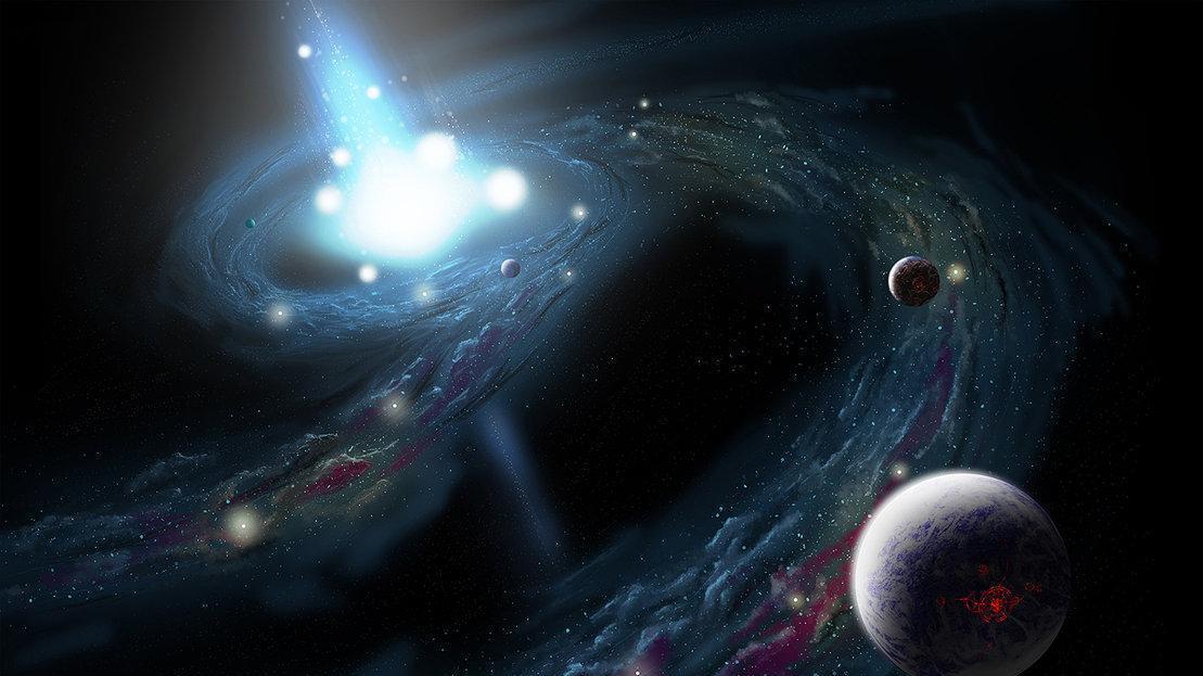 发现距离我们 130 亿光年的星系群，可能正在结束宇宙的“黑暗时代”